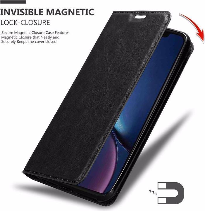 Produktbild Cadorabo Book Invisible Magnet Cover (Apple iPhone 11 Pro)