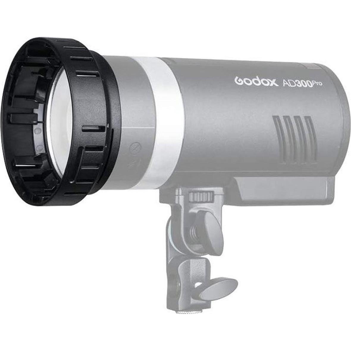 Godox Anello adattatore AD AS (Testa flash), Flash da studio