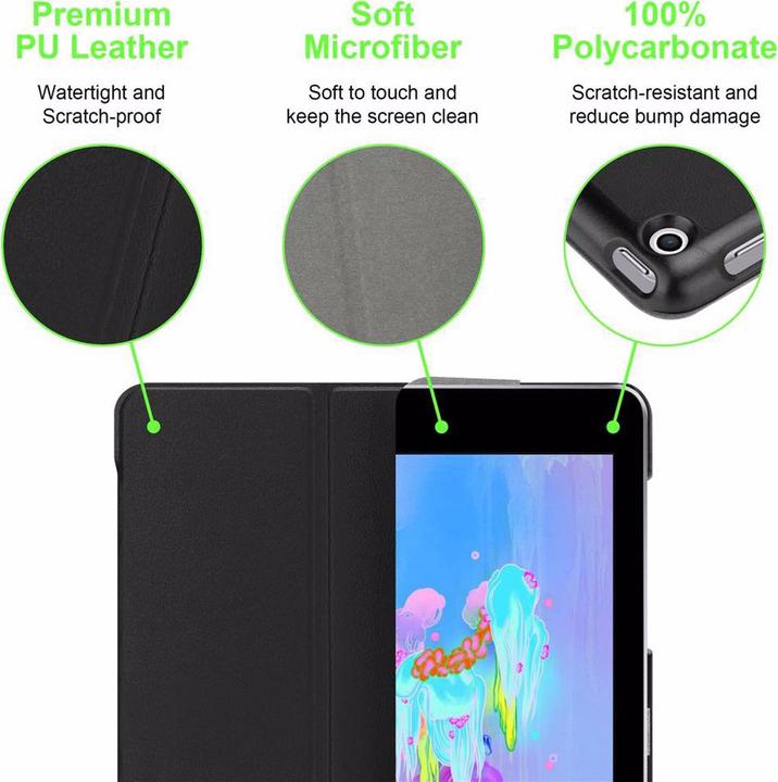 Immagine prodotto Cadorabo Copertina del libro per tablet (iPad 2018 (6° gene), iPad (5° gene))