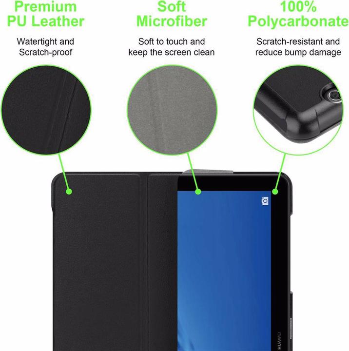Produktbild Cadorabo Tablet Book Cover (MediaPad T5 10)