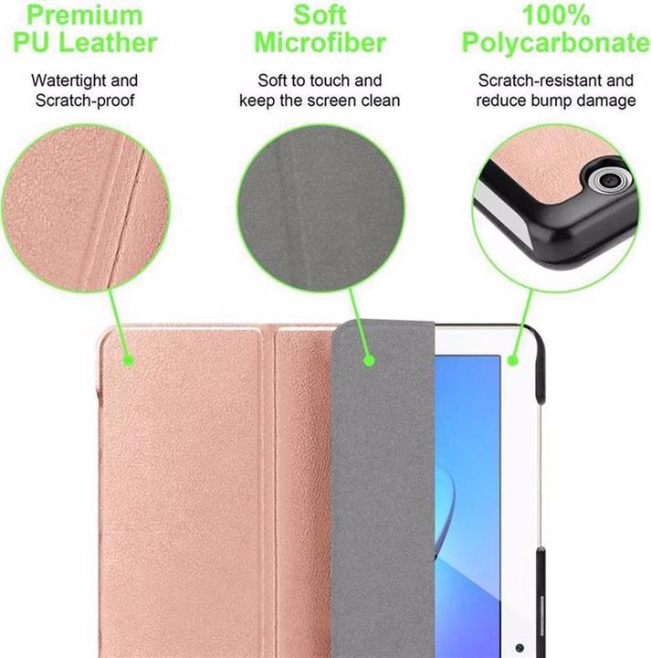Actual product image Cadorabo Tablet Book Cover (MediaPad T3 10)
