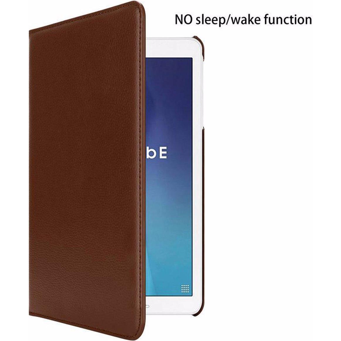 Thumbnail - Cadorabo Tablet Book Cover (Galaxy Tab E 9.6), Tablet Hülle, Braun