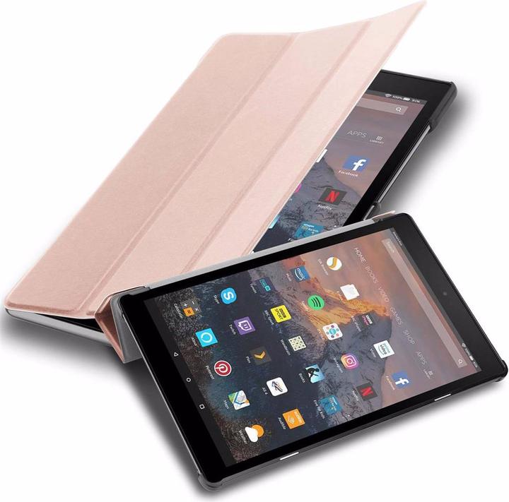 Immagine prodotto Cadorabo Copertina del libro per tablet (Amazon Fire HD 10 2017)
