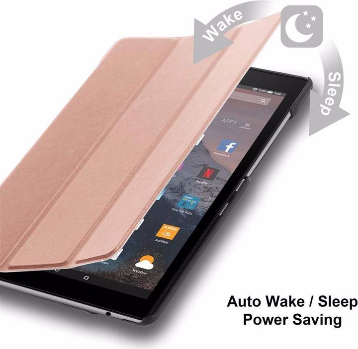 Immagine prodotto Cadorabo Copertina del libro per tablet (Amazon Fire HD 10 2017)