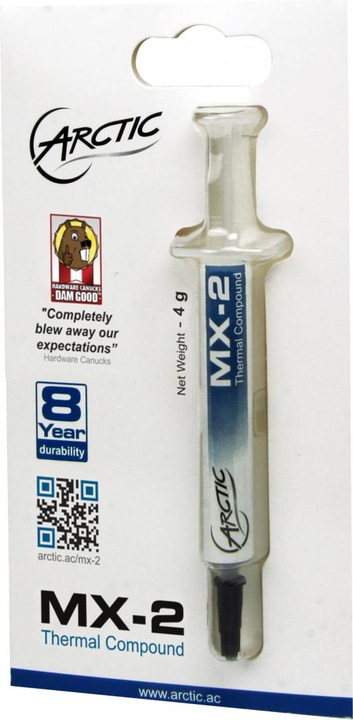 Actual product image Arctic Mx-2 (5.60 W/m K, 4 g)