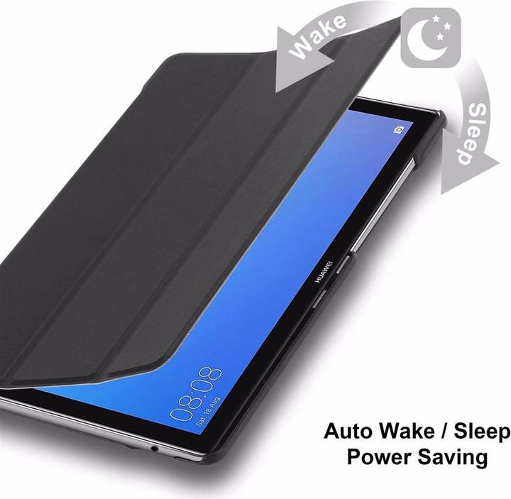 Actual product image Cadorabo Tablet Book Cover (MediaPad M5 Lite 10.1)