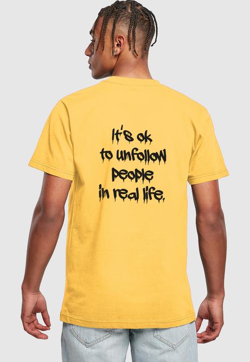 Produktbild Merchcode Unfollow X T-Shirt - 111821 (M)