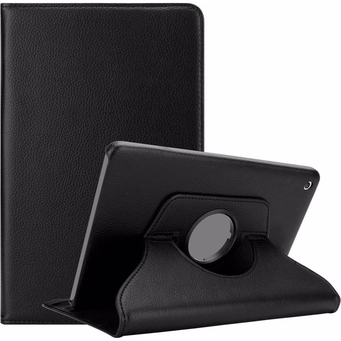 Cadorabo Tablet Book Cover (Mini 2, Mini 3, iPad mini), Tablet Hülle, Schwarz