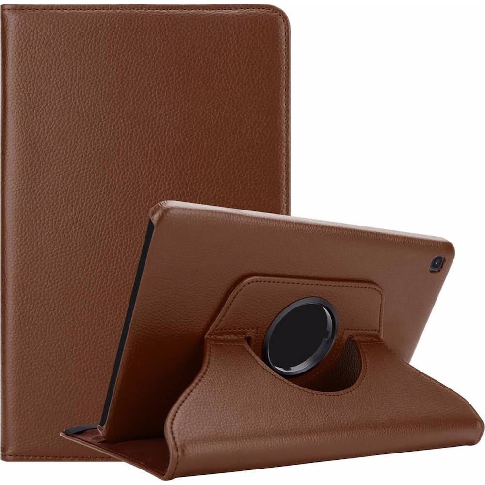 Cadorabo Tablet Book Cover (Galaxy Tab S5e), Tablet Hülle, Braun