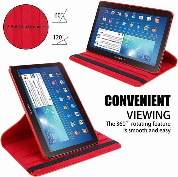 Actual product image Cadorabo Tablet Book Cover (Galaxy Tab 3)