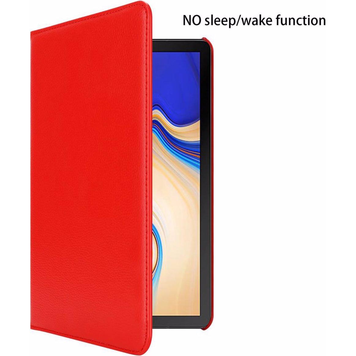 Thumbnail - Cadorabo Tablet Book Cover (Galaxy Tab S4), Tablet Hülle, Rot