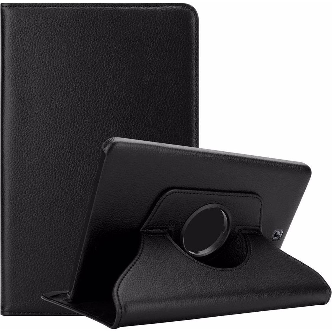 Cadorabo Tablet Book Cover (Galaxy Tab S2), Tablet Hülle, Schwarz