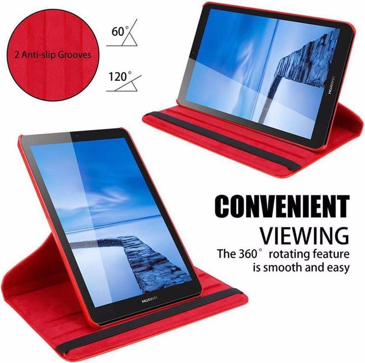 Actual product image Cadorabo Tablet Book Cover (MediaPad T3)