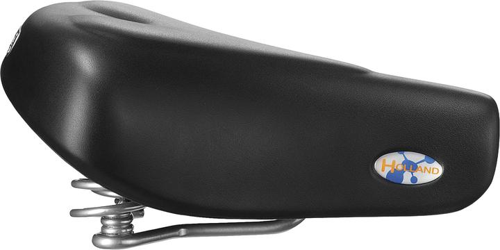 Selle Vélo SMP Royale Ellipse – Anatomique Gel Vacuum Light – Noire