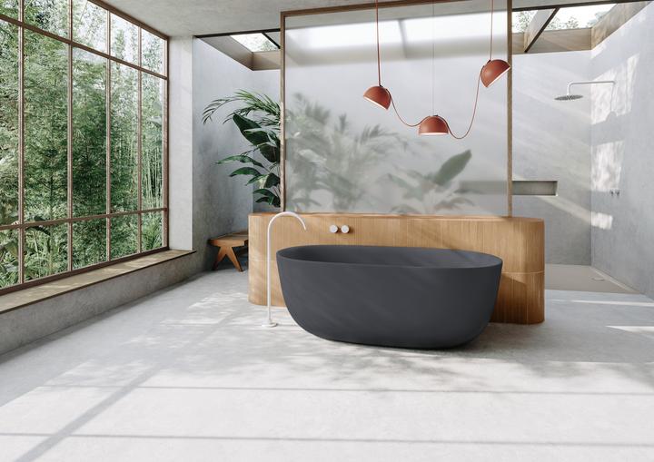 Produktbild Kaldewei MEISTERSTÜCK OYO DUO Mod. 1050-4035, freistehende Badewanne, 1630x770mm, ohne Überlauf (163 cm, 77 cm)