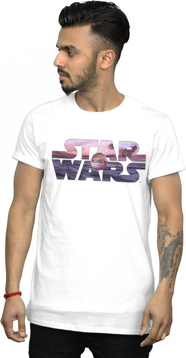 Produktbild Star Wars The Mandalorian The Child Logo TShirt (M)
