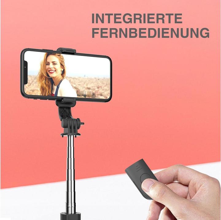 4smarts Handy Stativ mit Wireless-Fernauslöser