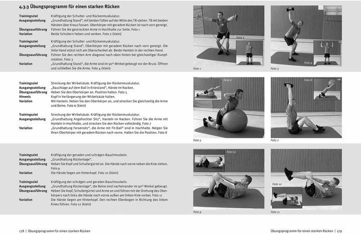 Produktbild Praxisbuch funktionelle Wirbelsäulengymnastik und Rückentraining 05 (Deutsch, Andrej Bauer, Olga Bauer, 2022)