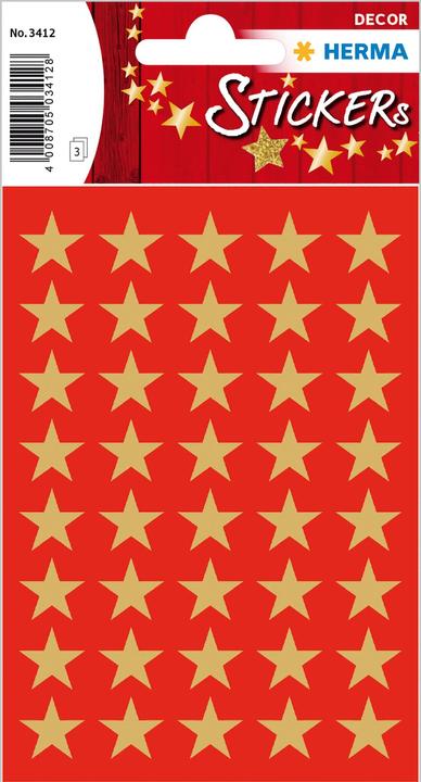 HERMA Sticker stars