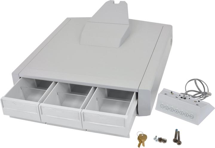 Ergotron SV43 Primary Triple Drawer for LCD Cart - Mounting Component (Drawer Module)