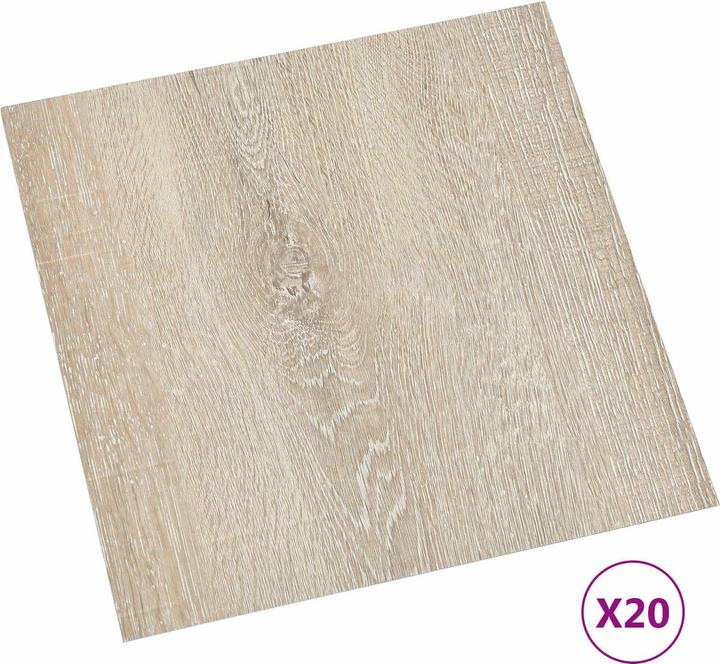 Actual product image vidaXL Bodenplanken (PVC floor)