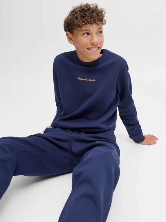 Produktbild Jack & Jones Jornorrebro Emb Sweat Crew Noos Jnr (128)
