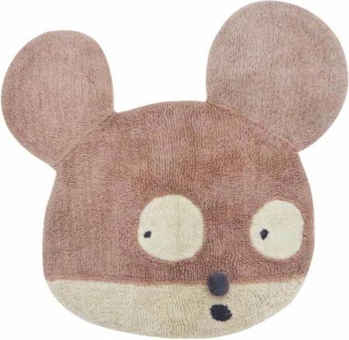 Immagine prodotto Lorena Canals Tappeto Miss Mighty Mouse (100 x 120 cm)