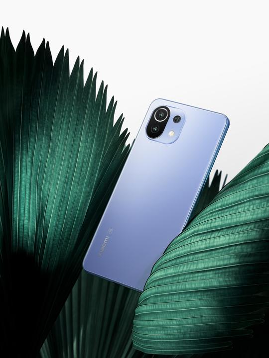 Image du produit Xiaomi 11 Lite 5G NE (128 Go, Bleu Bubblegum, 6.55", Double SIM, 5G)