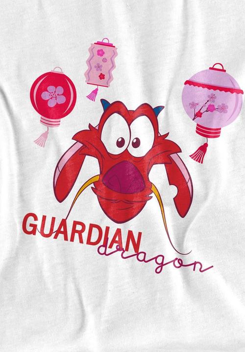 Immagine prodotto Mulan Guardian Dragon Maglietta Mushu Bambini (116)