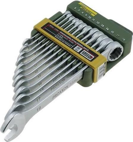 Produktbild Proxxon SlimLine (19 mm, 8 mm, 10  mm, 14 mm, 18 mm, 11 mm, 7 mm, 12 mm, 17 mm, 15 mm, 13 mm, 6 mm, 9 mm, 16 mm)