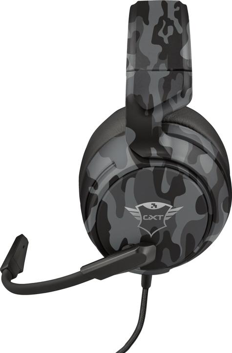 Produktbild Trust GXT 433K Pylo Multiplatform Gaming Headset - Camo Black (Kabelgebunden)