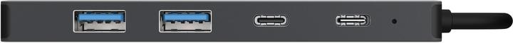 Productafbeelding Sitecom CN-5502 (USB-C, 5 Havens)