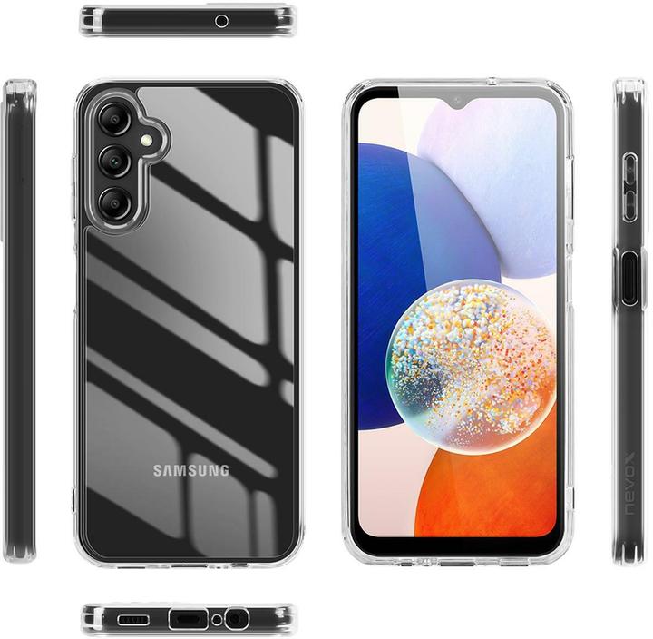 Produktbild Nevox StyleShell SHOCKFlex Galaxy A54 5G transp. (Samsung Galaxy A54 5G)