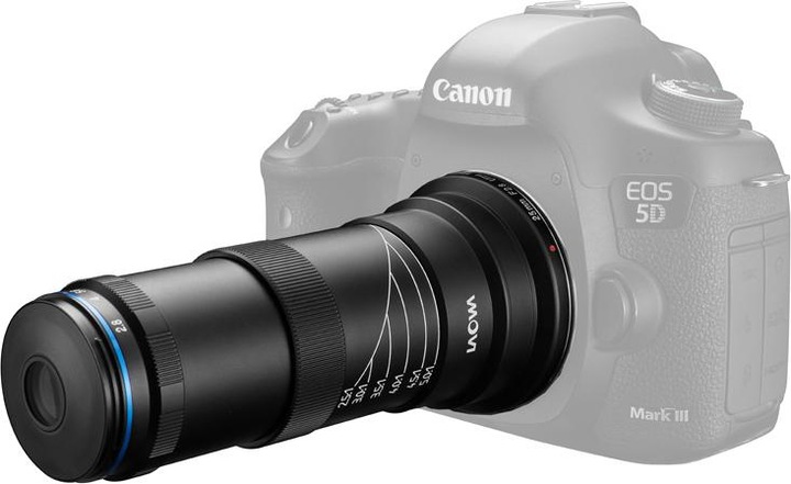 Produktbild Venus Optic Laowa 25mm f/2.8 2.5-5x UltraMacro Canon EF (Canon EF, Vollformat)