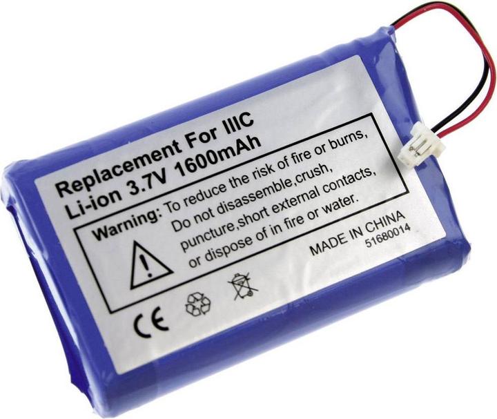Produktbild XCell PDA-Akku ersetzt Original-Akku