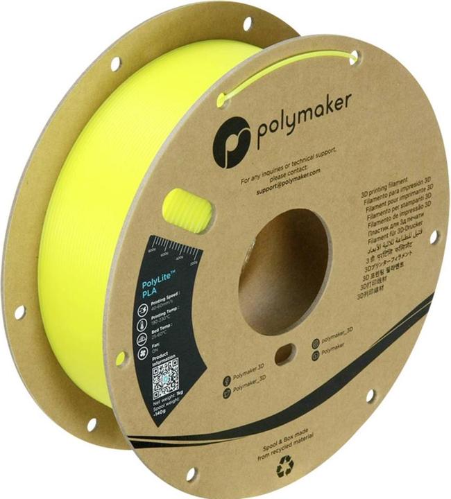 Produktbild Polymaker PolyLite PLA Luminous (PLA, 1.75 mm, 1000 g)