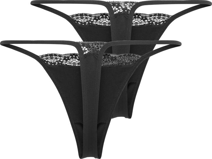 Produktbild Only ONLVICKY 2er-pack G-String G-String (M, S, 2er Pack)