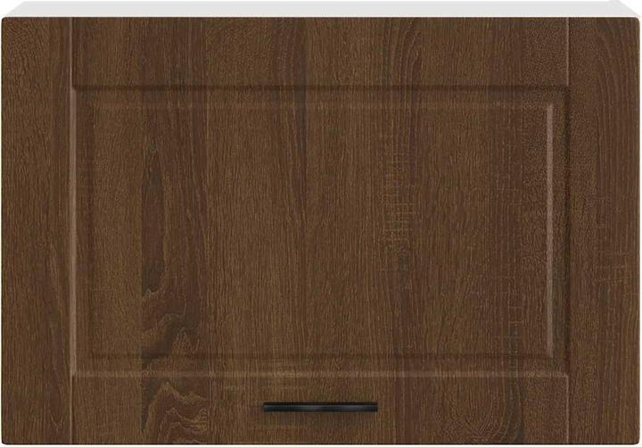 Immagine prodotto VidaXL Parete attrezzata per cucina Porto Brown in legno ingegnerizzato effetto rovere (60 x 31 x 40 cm)