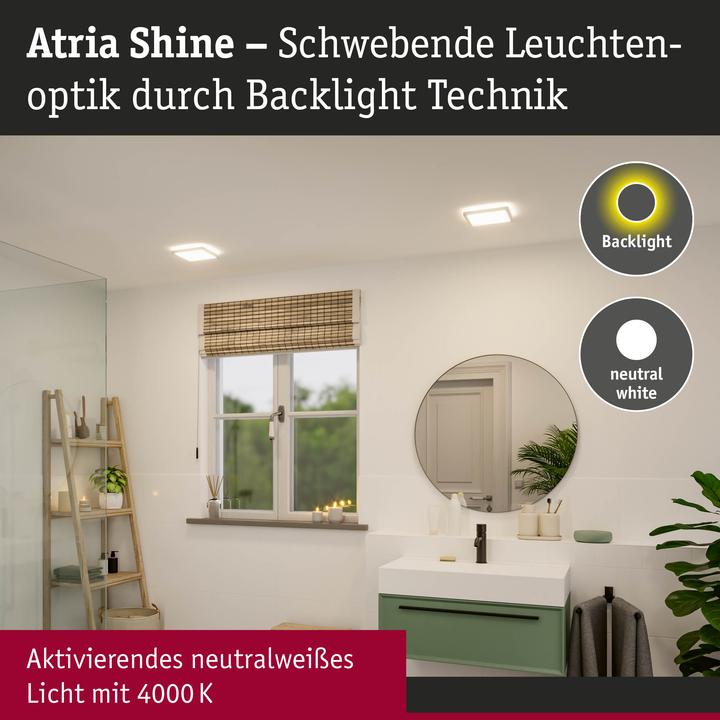 Actual product image Paulmann Atria Shine Backlight (1360 lm)