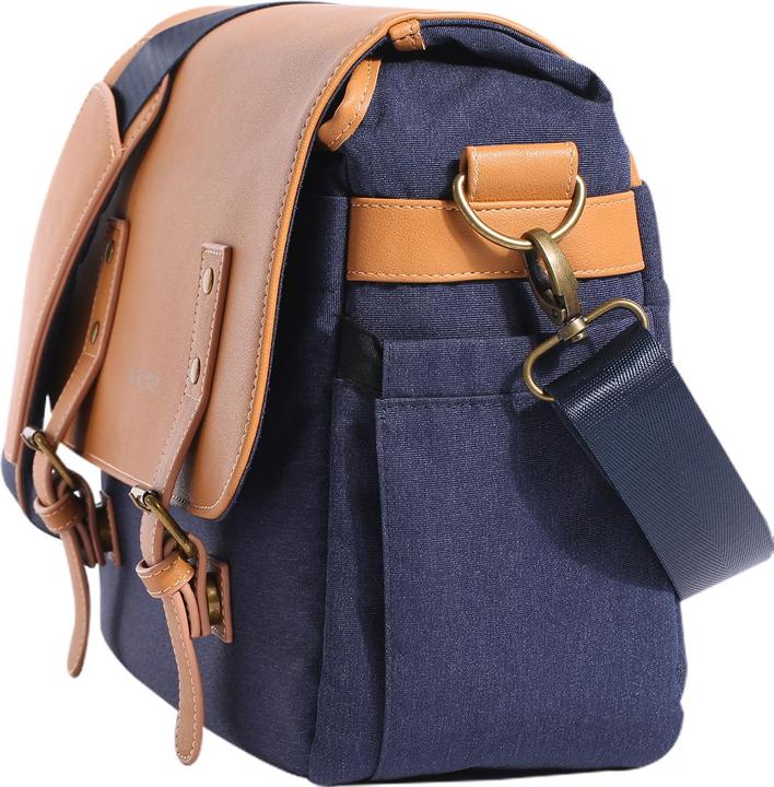 Immagine prodotto K&F Concept Borsa Messenger Borsa a tracolla da 10 litri (KF-13.062V1) (Borsa a tracolla per fotocamera, 10 l)
