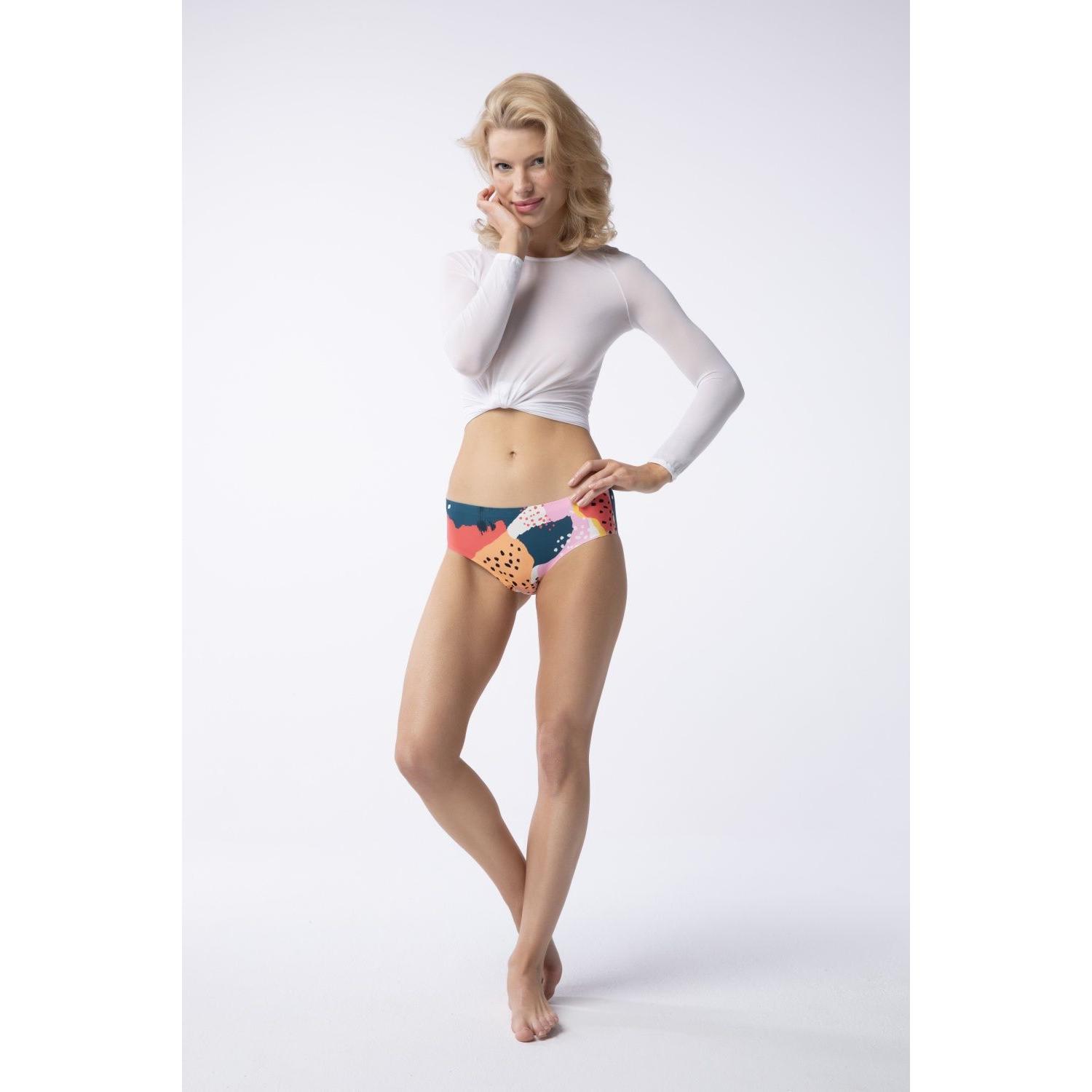 Julimex, Damen, Unterhosen, Höschen model, Mehrfarbig, (XL)