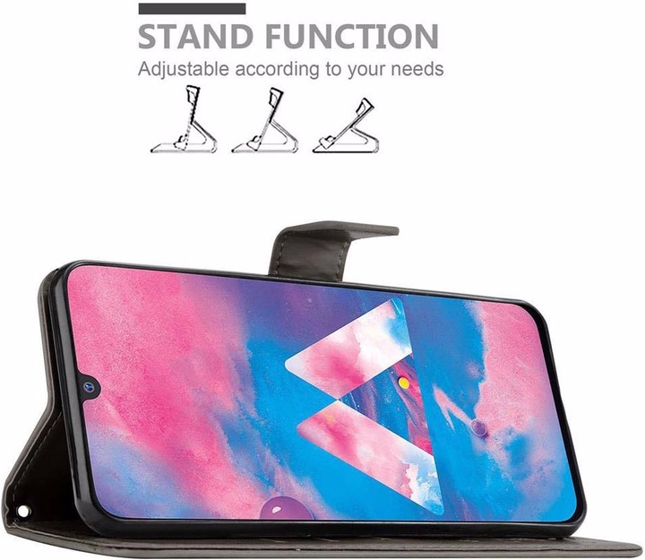 Produktbild Cadorabo Flower Book Cover (Samsung Galaxy M30)