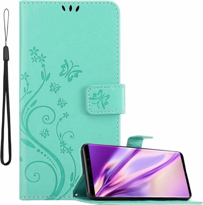 Floral turquoise