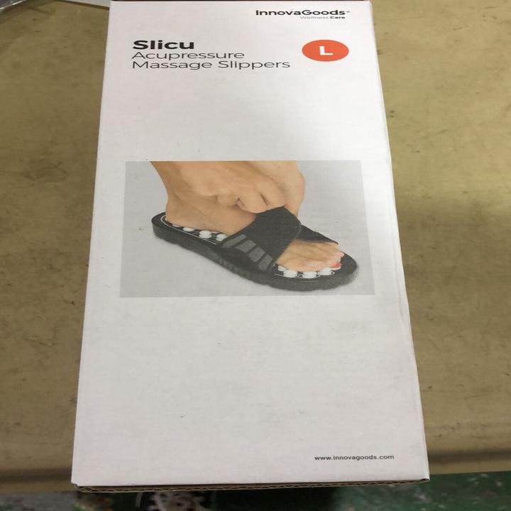 Immagine prodotto InnovaGoods Scarpe per agopressione Slicu (L)