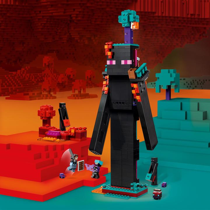 Productafbeelding LEGO Der Enderman-Turm (21279, LEGO Minecraft)