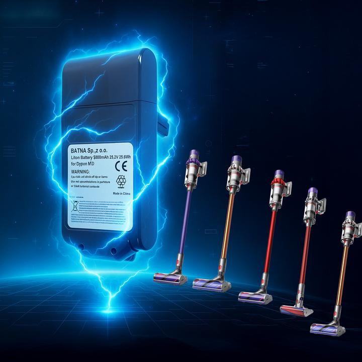 Image du produit Extralink Batterie rechargeable pour aspirateur Dyson V10 25.2V 3000mAh