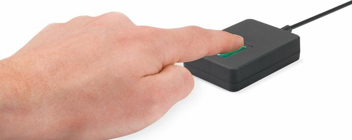 Actual product image TimeMoto FP-150 - USB fingerprint reader for easy enrolment of fingerprints on the