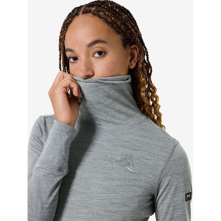 Actual product image Super Natural Toni Light Roll Neck (L)
