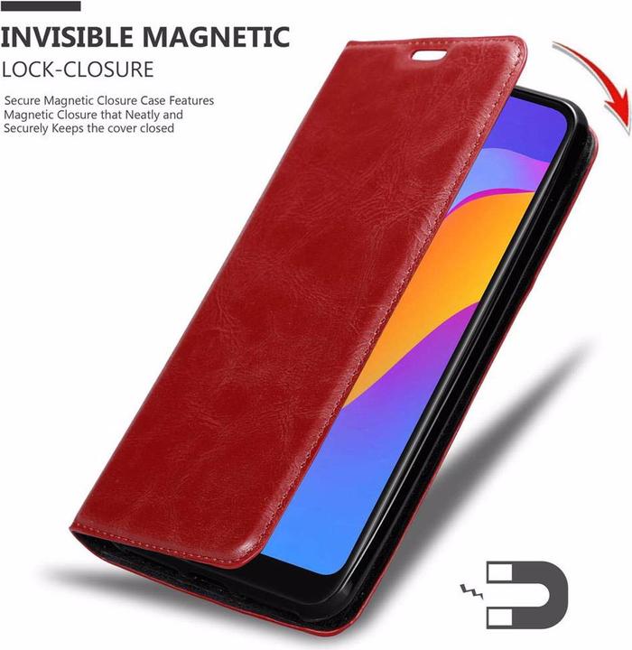 Produktbild Cadorabo Book Invisible Magnet Cover (Honor 8A)