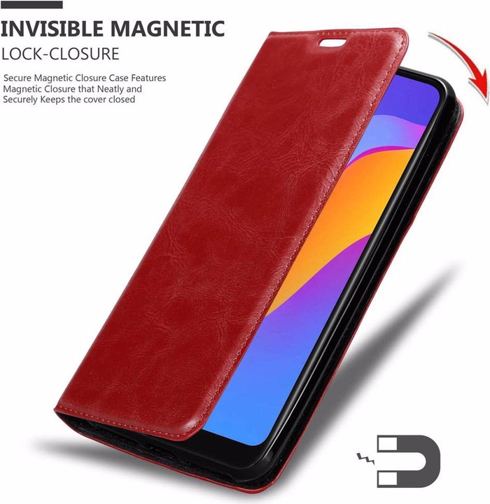 Produktbild Cadorabo Book Invisible Magnet Cover (Honor 8A)